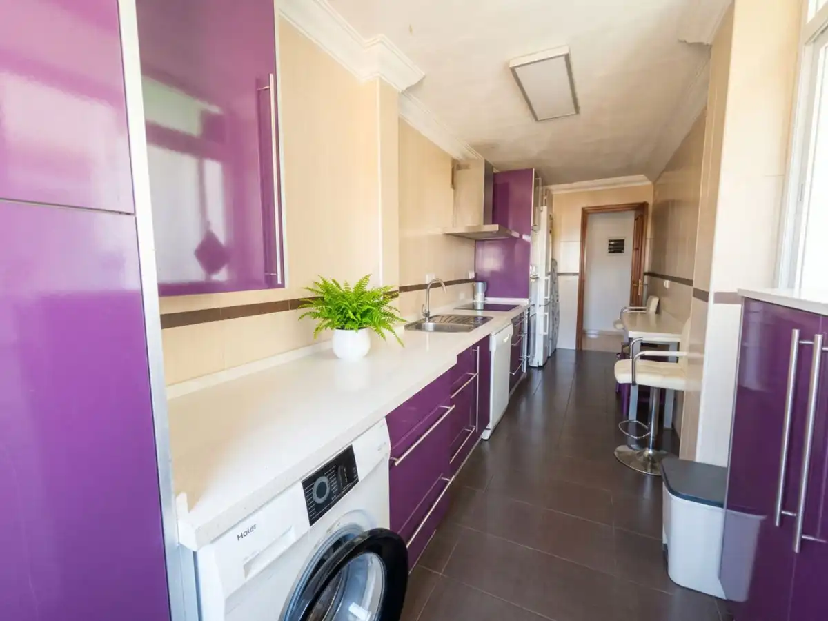Cocina de Piso en venta en Málaga con Amueblado