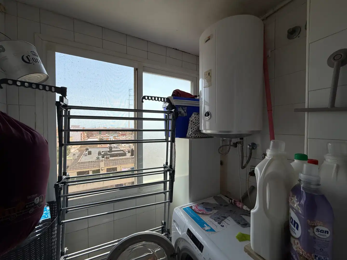 Terrassa de Pis en venda en Aldaia amb Aire condicionat, Moblat i Forn