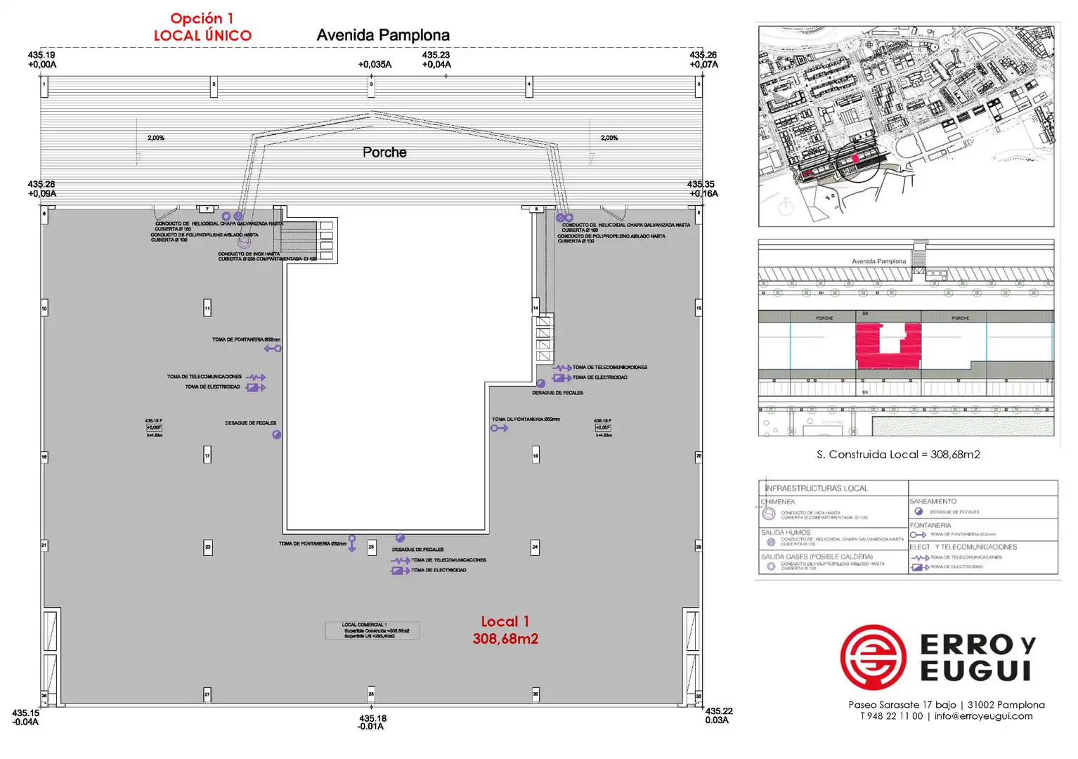Commercial properties for rent in  Pamplona / Iruña