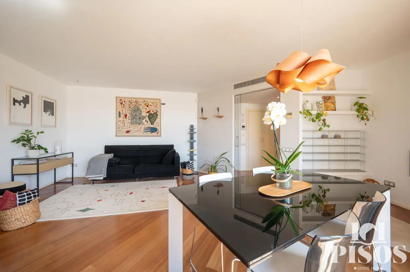 Sala d'estar de Pis en venda en Sabadell amb Aire condicionat, Calefacció i Terrassa