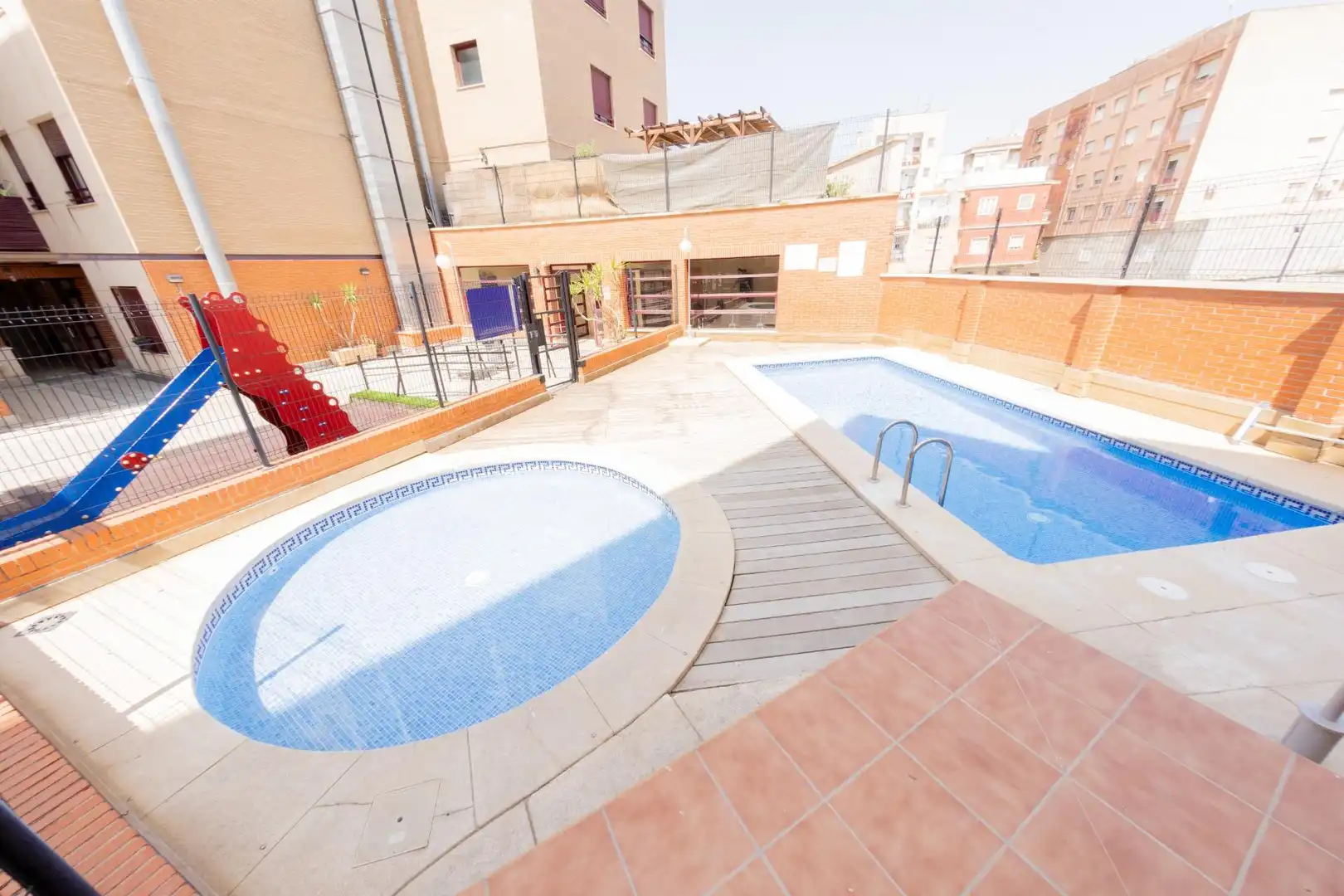Piscina de Apartament en venda en Lorca amb Traster i Piscina comunitària