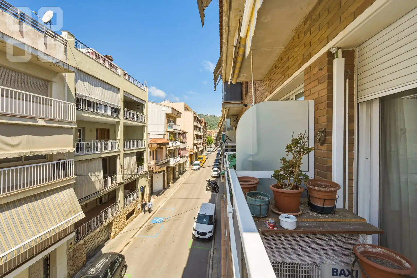Vista exterior de Piso en venta en Pineda de Mar con Aire acondicionado, Calefacción y Trastero