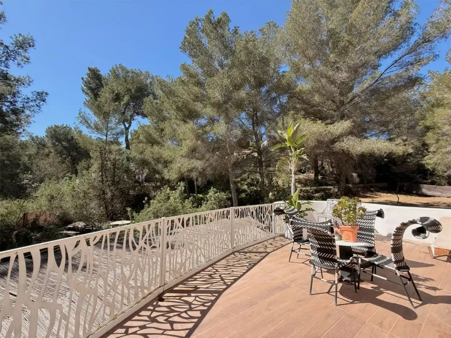 Terraza de Casa o chalet en venta en Santa Eulària des Riu con Aire acondicionado y Balcón