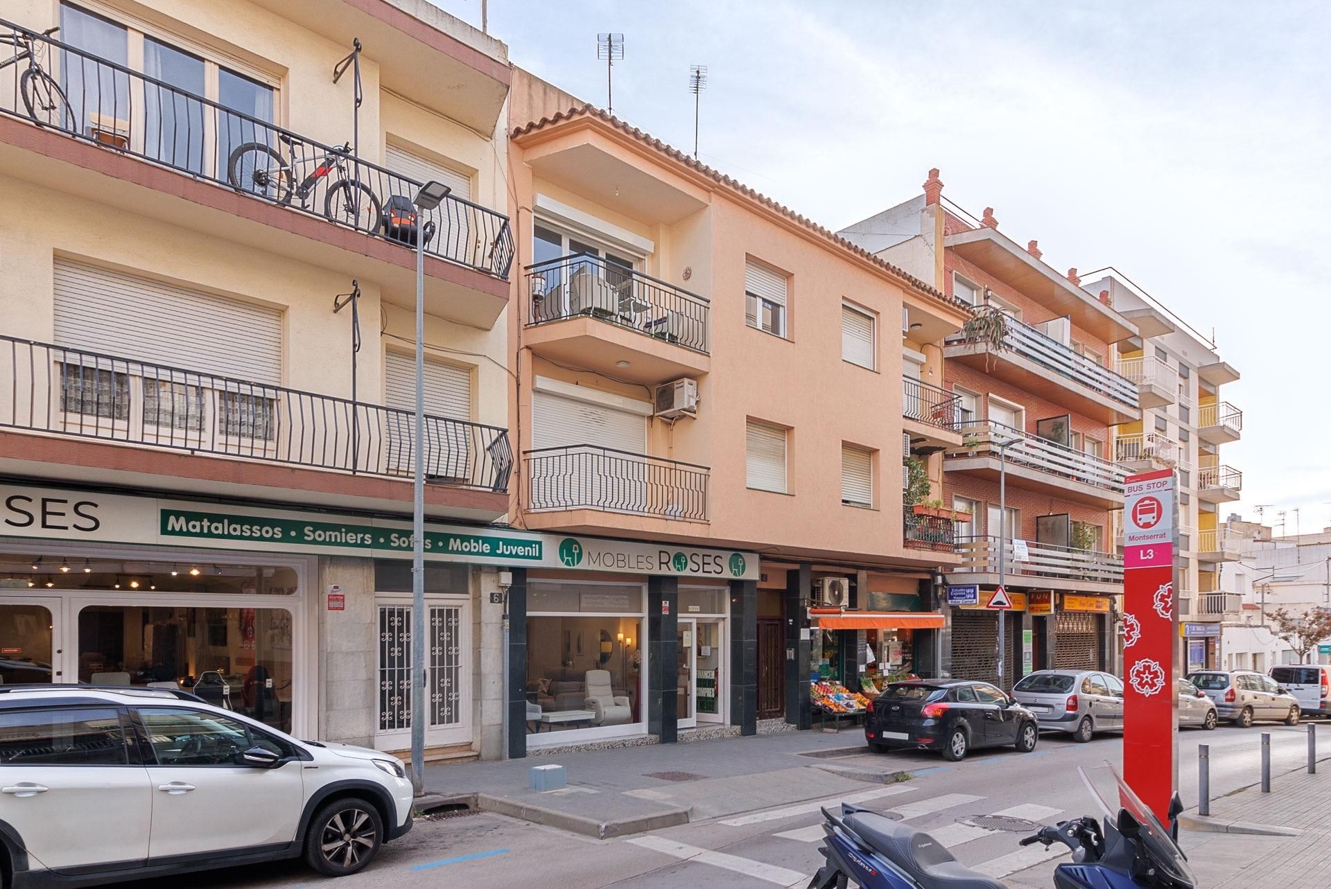 Exterior view of Flat for sale in Roses  with Terrace and Balcony