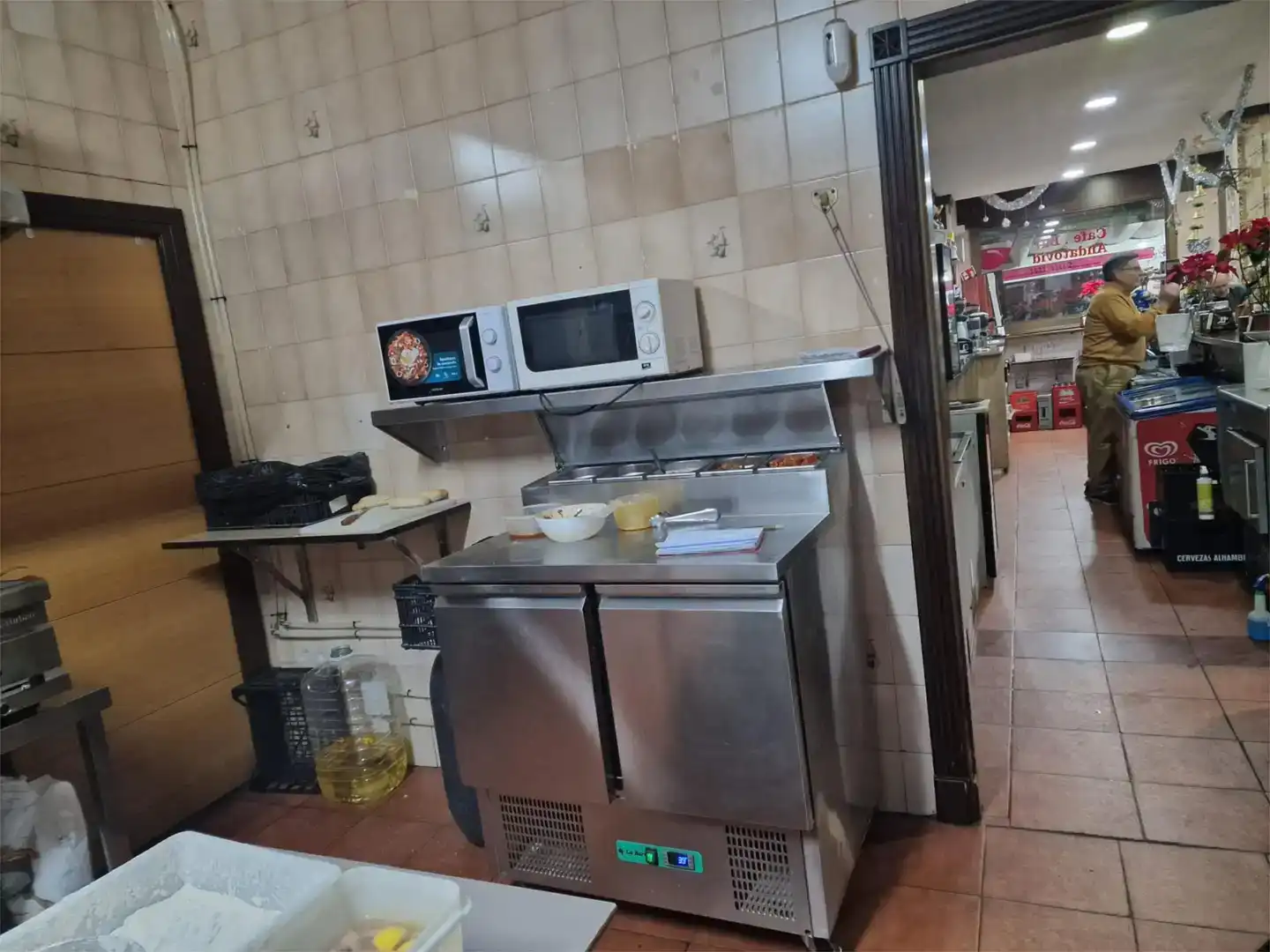 Kitchen of Commercial properties for rent in Armilla  with Air Conditioner