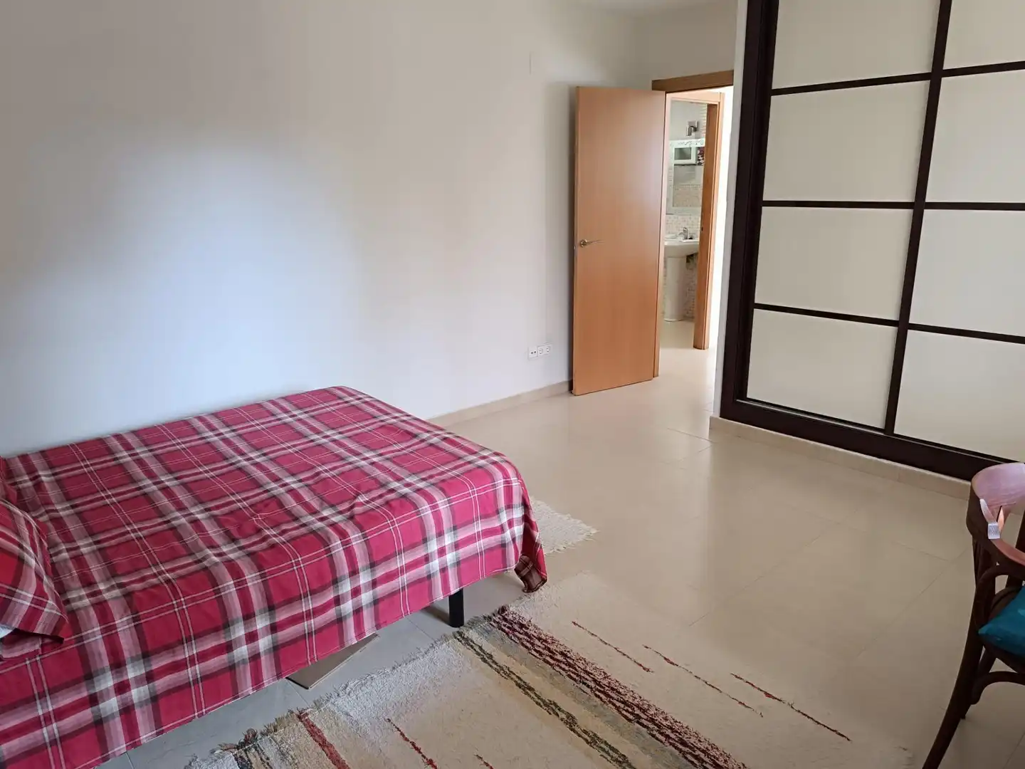 Dormitori de Casa o xalet en venda en La Nucia amb Jardí privat i Piscina comunitària