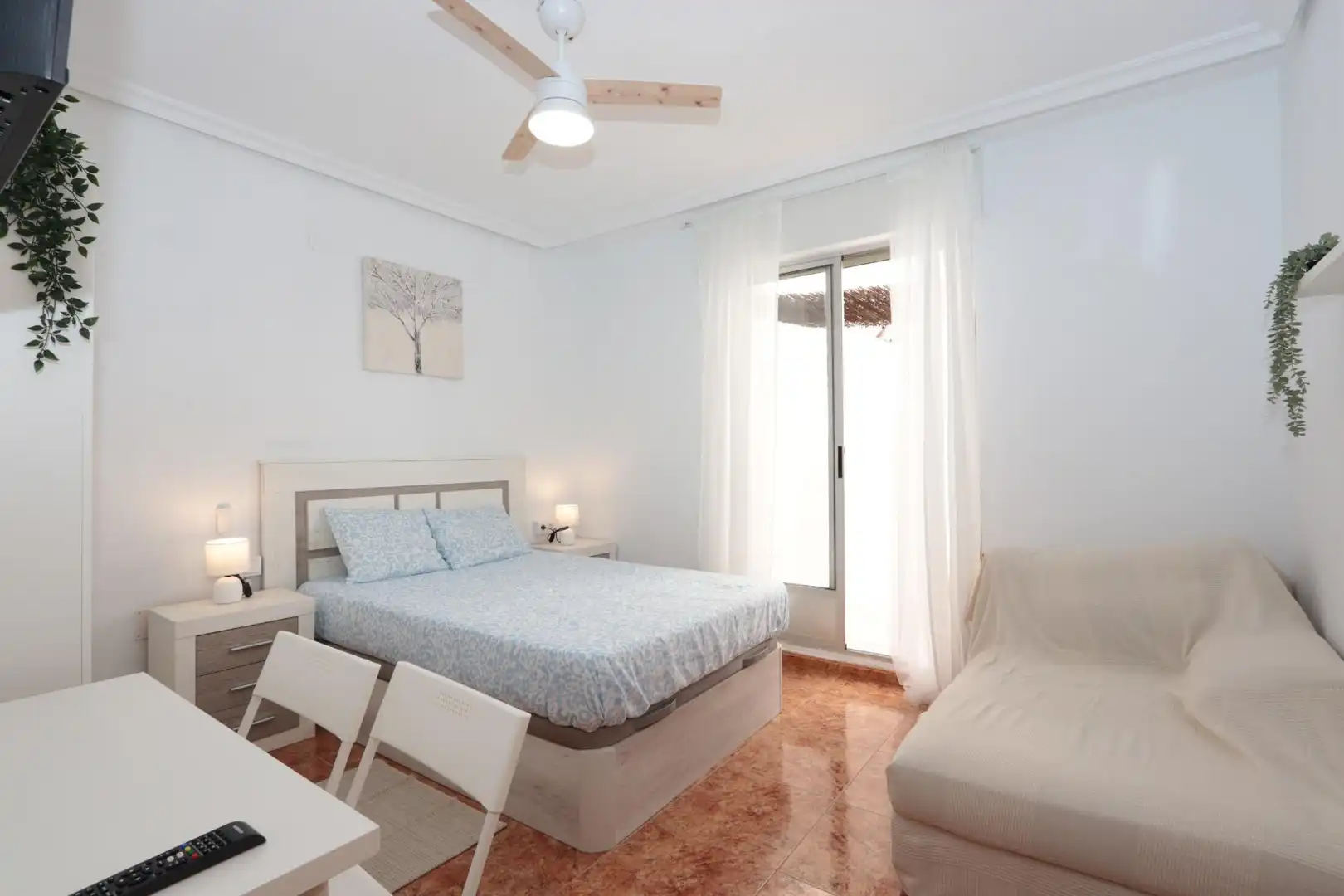 Schlafzimmer von Wohnung zur untervermieten in Cartagena mit Möbliert
