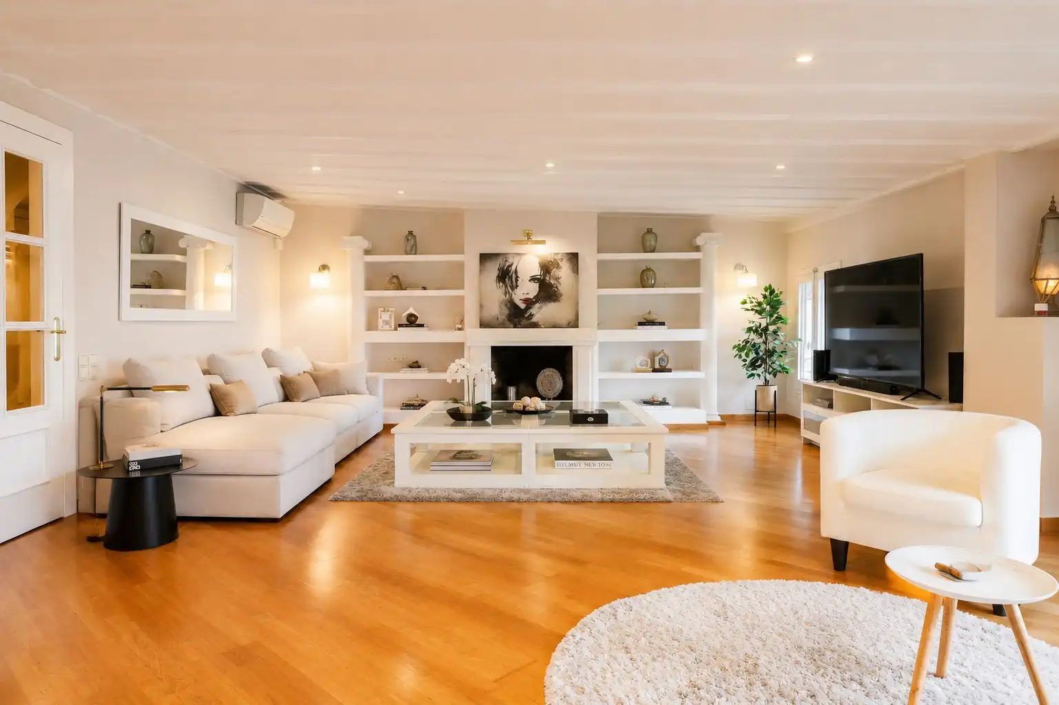 Sala d'estar de Apartament en venda en Barcelona