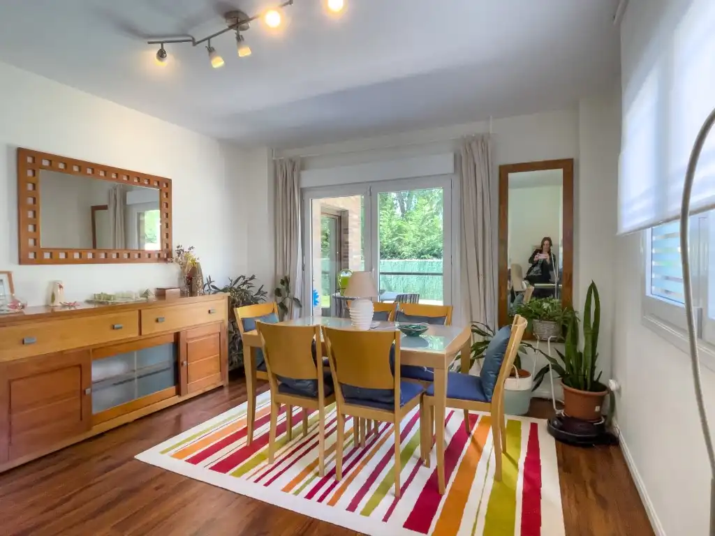 Dining room of Detached homes for sale in Las Rozas de Madrid  with Private garden, Terrace and Storage room