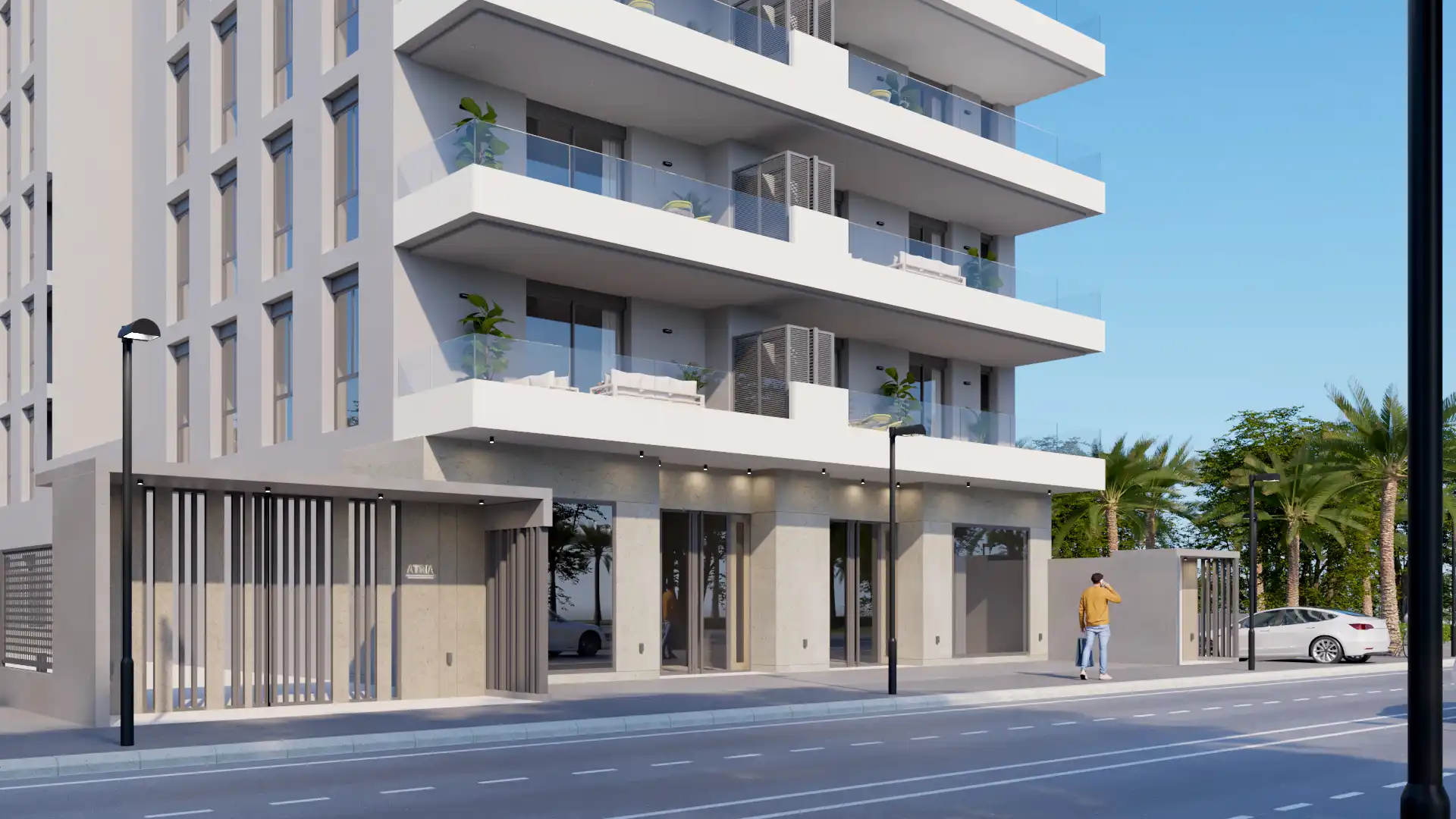 Aparcament d'obra nova amb ascensor en venda a Calle Árbol del Caucho 94, imagen 11