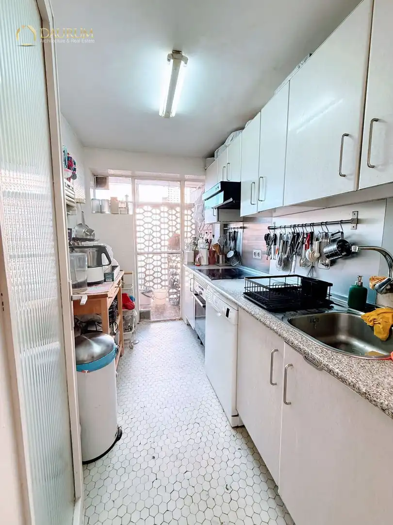 Cocina de Piso en venta en Madrid con Aire acondicionado, Calefacción y Terraza