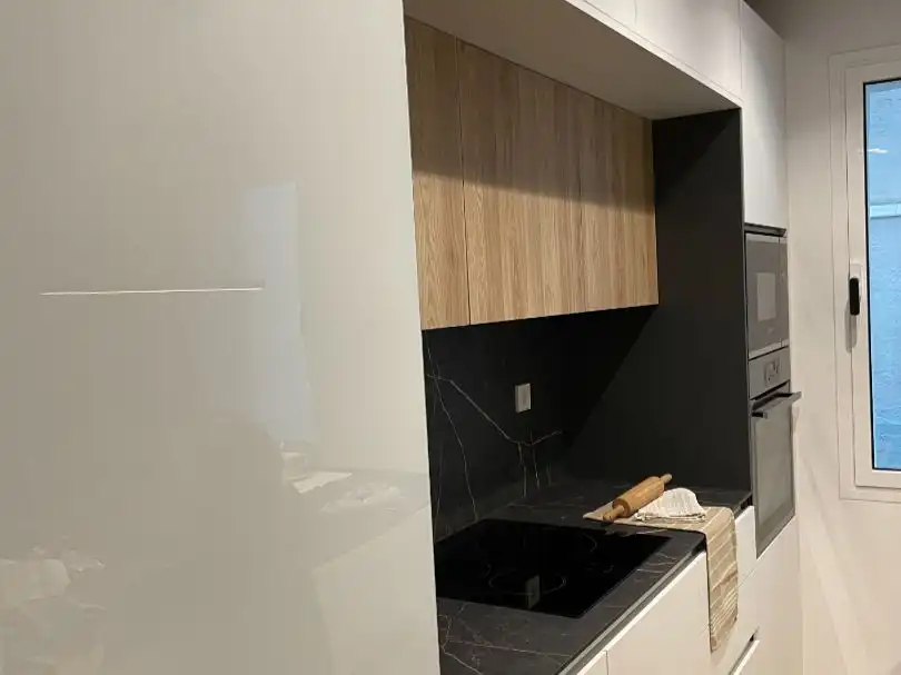 Küche von Wohnung zur Miete in  Madrid Capital mit Terrasse