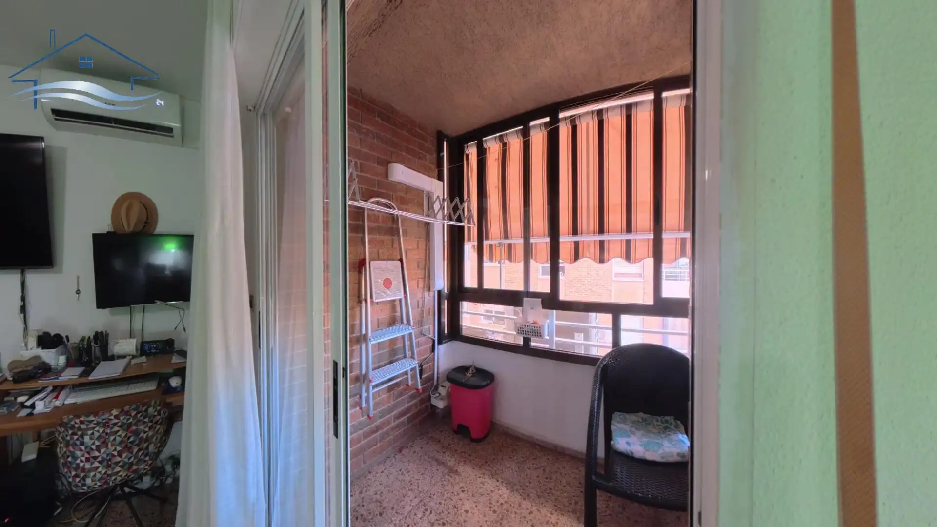 Terrassa de Pis en venda en Alicante / Alacant amb Aire condicionat, Calefacció i Parquet
