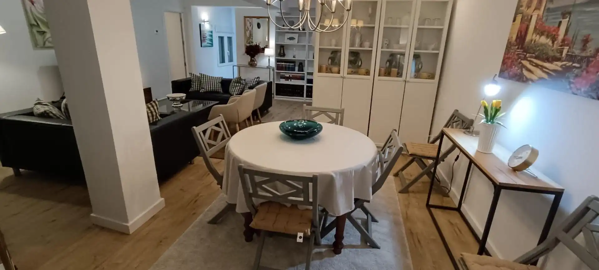 Dining room of Flat for sale in Zamora Capital   with Terrace and Balcony