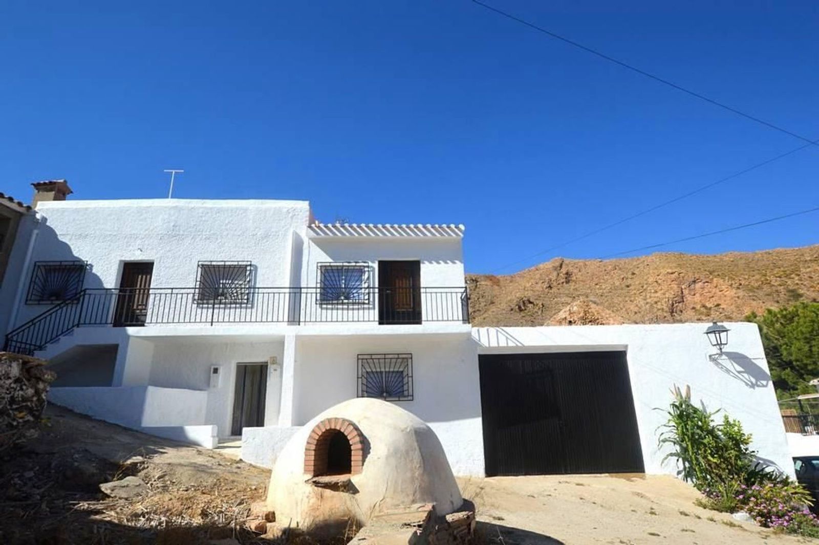 Exterior view of House or chalet for sale in Bédar  with Terrace, Storage room and Swimming Pool