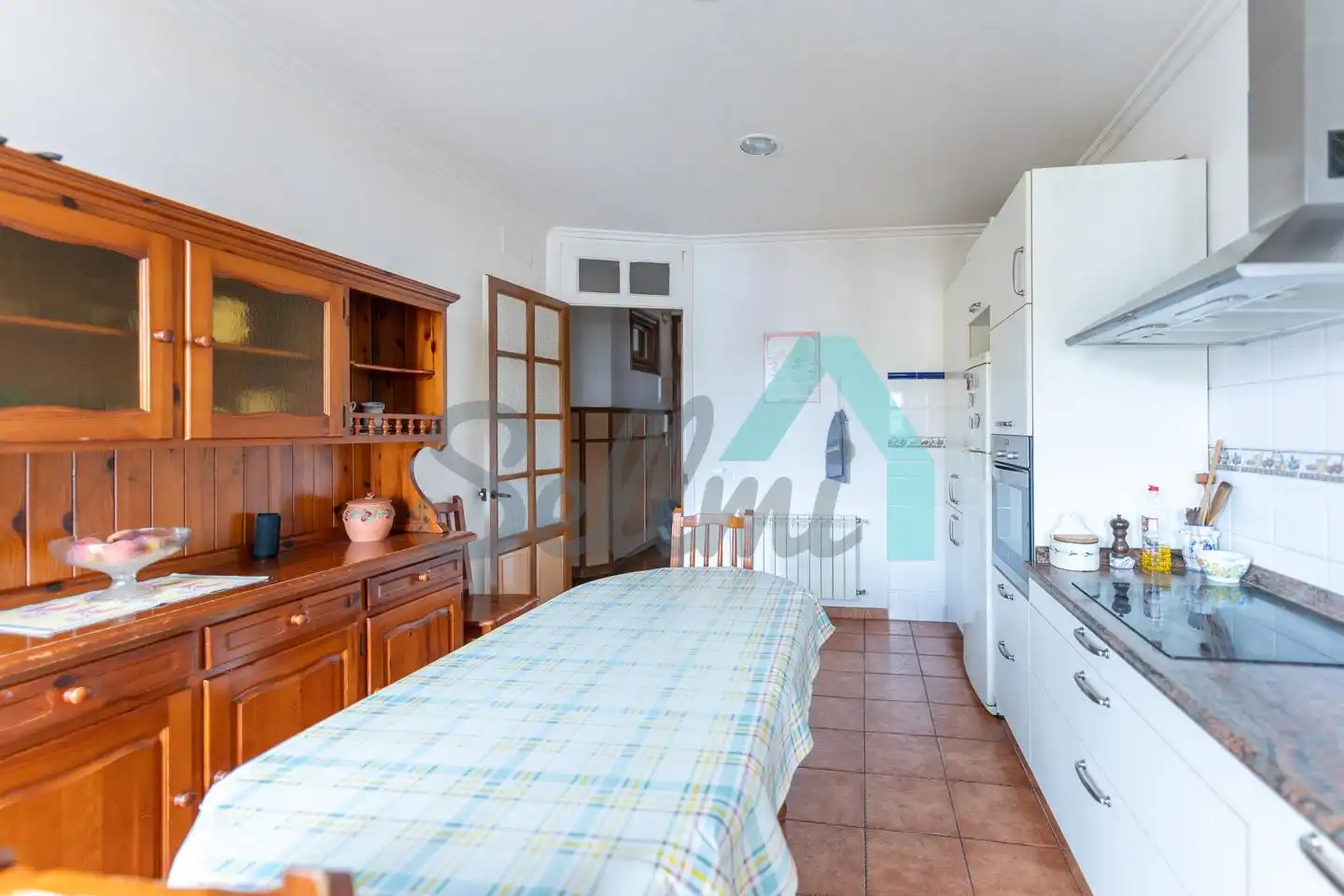 Cocina de Piso en venta en Llanes con Calefacción, Parquet y Balcón