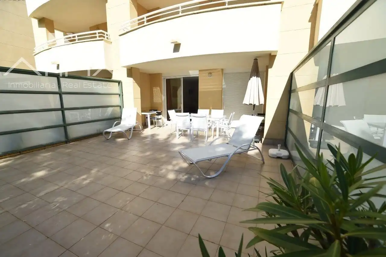 Terrace of Ground floor for sale in Jávea / Xàbia  with Air Conditioner, Private garden and Terrace