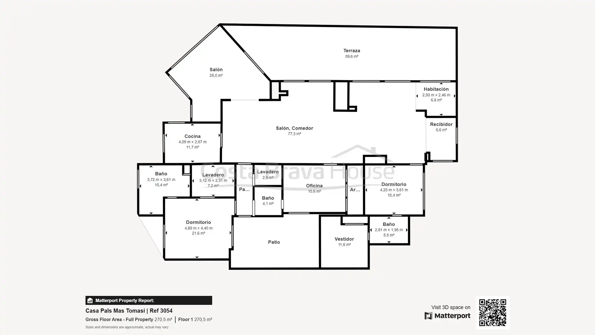 House with garden for sale in Carrer de Sabadell, imagen 40