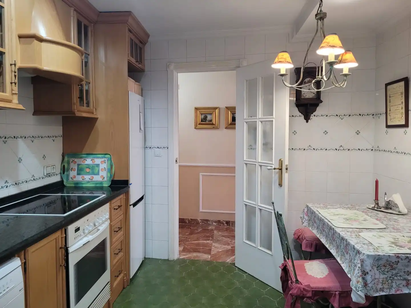 Kitchen of Flat for rent in San Vicente del Raspeig / Sant Vicent del Raspeig  with Furnished, Oven and Washing machine