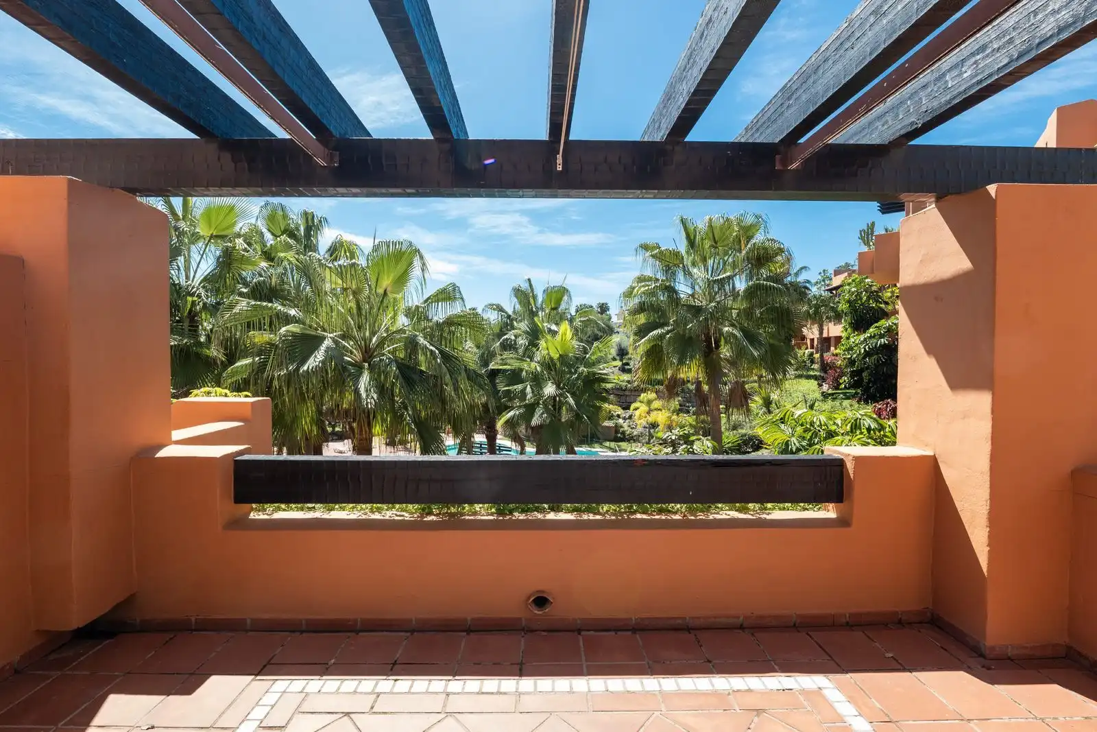 Garden of Attic for sale in Marbella  with Terrace, Storage room and Furnished