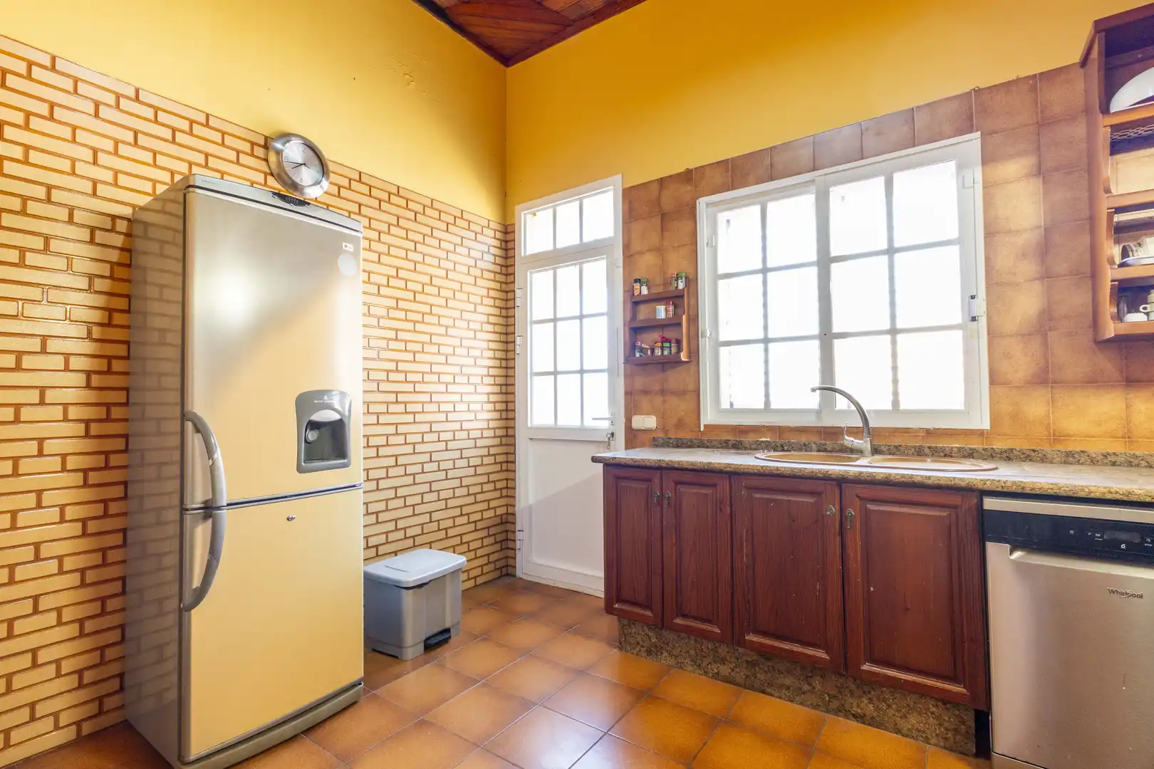 Cocina de Casa o chalet en venta en Puerto de la Cruz con Jardín privado y Terraza