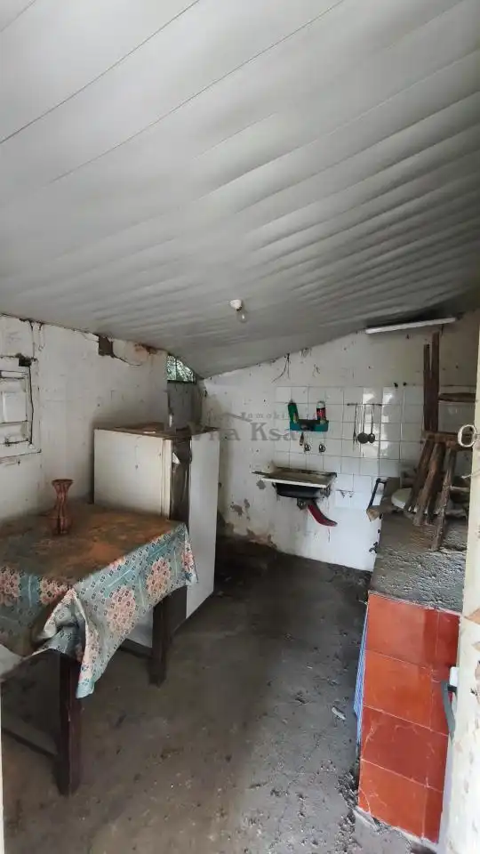 Cocina de Casa o chalet en venta en San Amaro con Jardín privado y Balcón