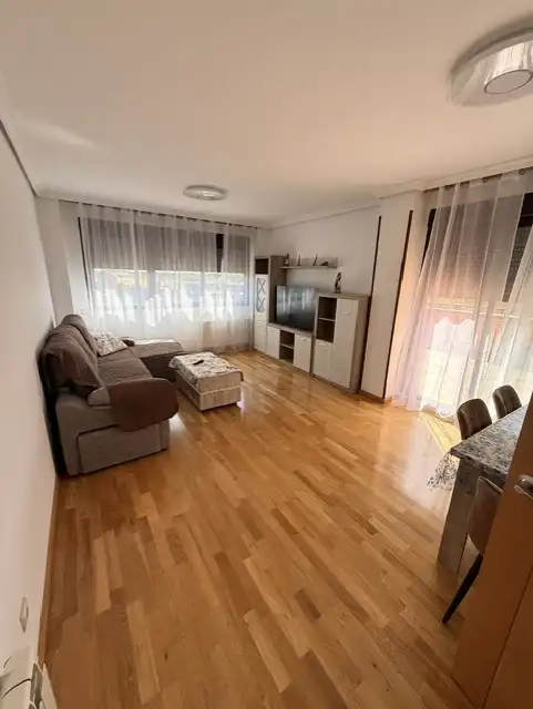 Sala de estar de Ático de alquiler en Yebes con Aire acondicionado, Calefacción y Amueblado