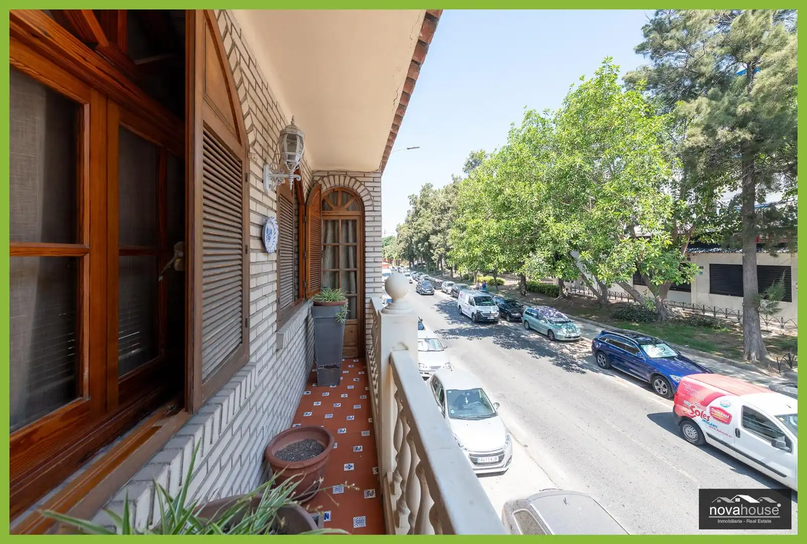 Vista exterior de Casa o chalet en venta en Málaga con Aire acondicionado, Terraza y Trastero