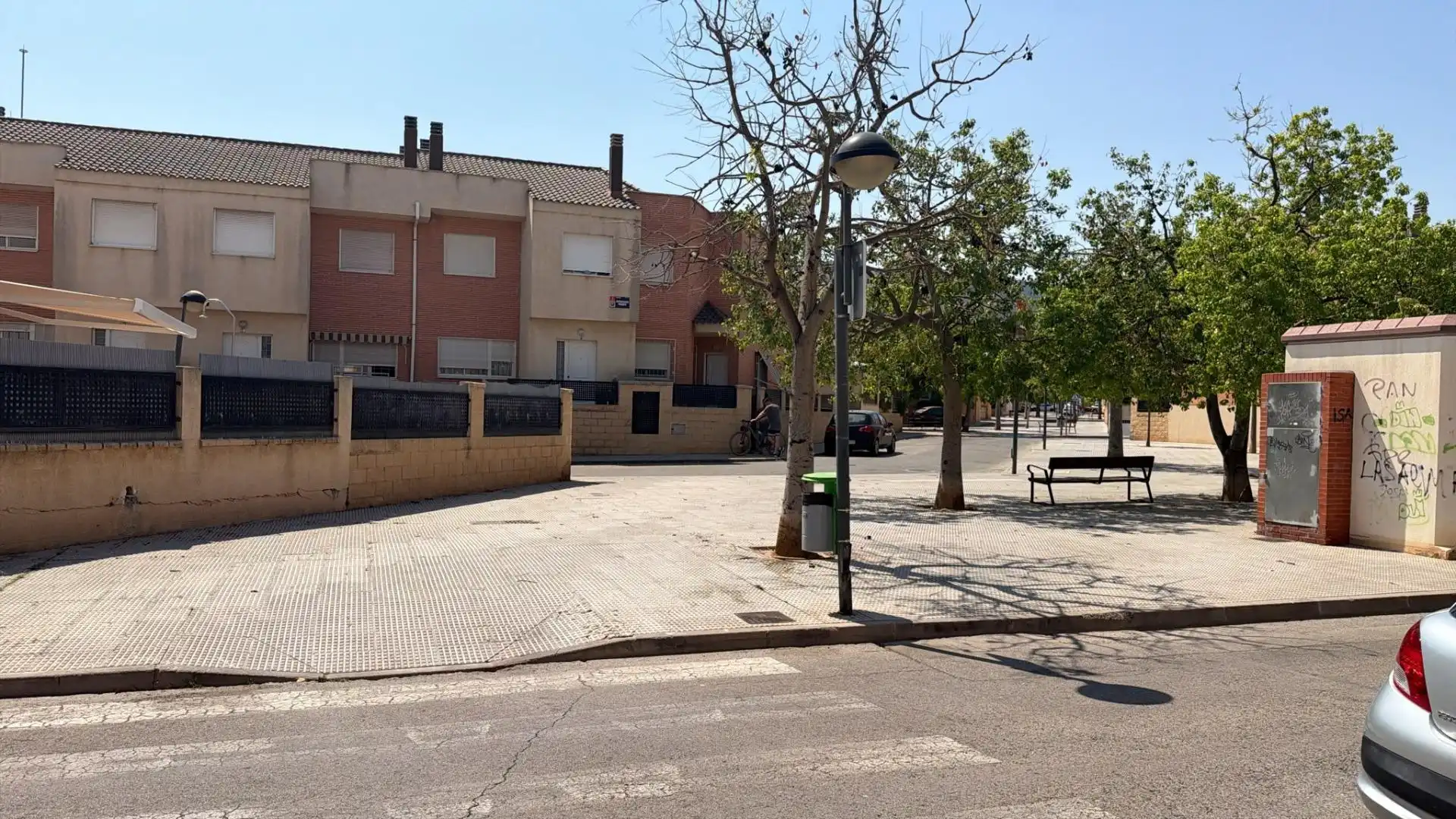 Casa adosada de alquiler en Alberca