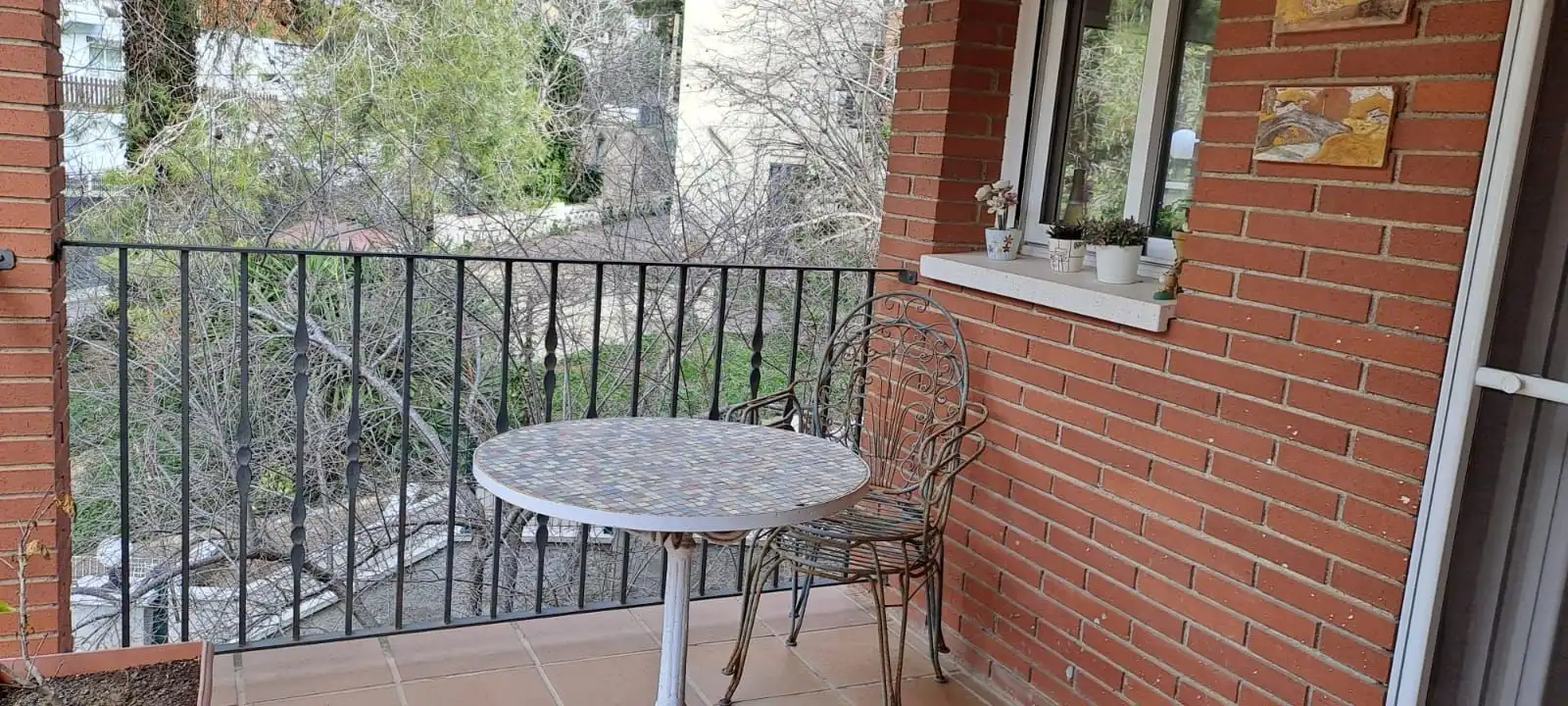 Terraza de Casa o chalet en venta en Vallirana con Aire acondicionado, Calefacción y Terraza