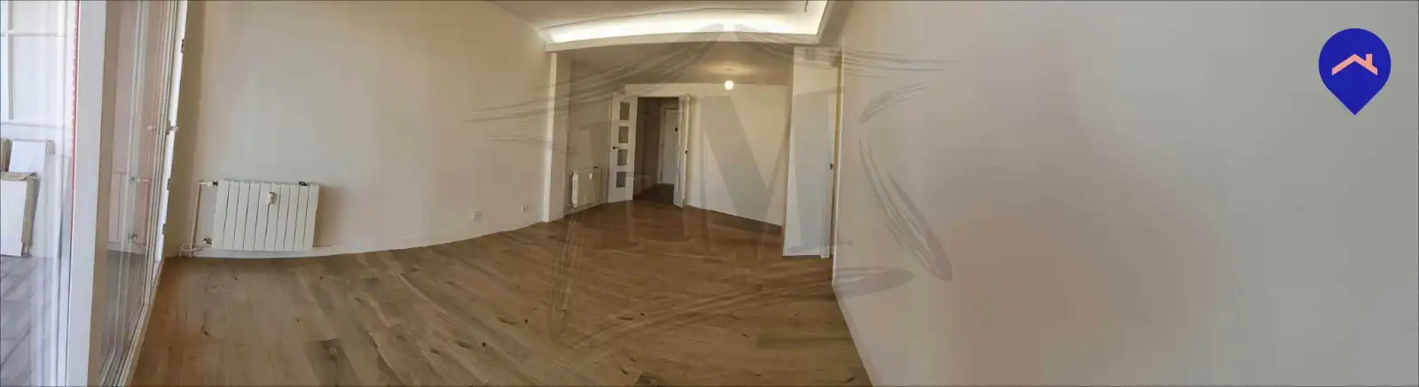 Sala de estar de Ático en venta en Torrejón de Ardoz con Calefacción, Parquet y Terraza