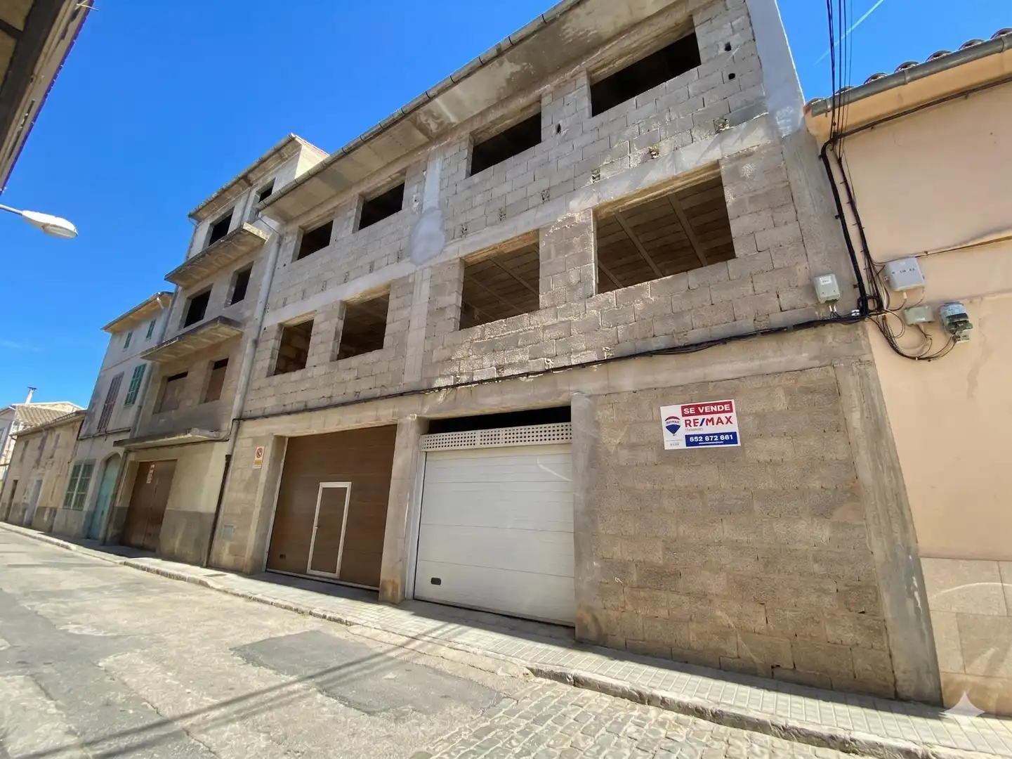 Exterior view of Houses for sale in Sa Pobla