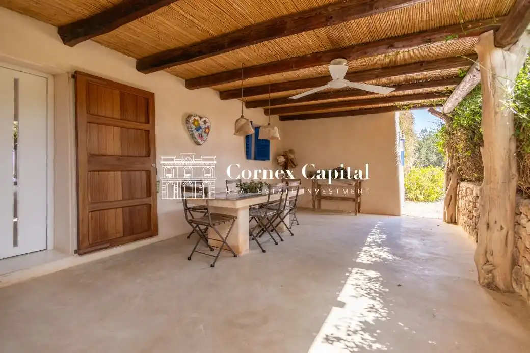 Terrace of Houses for sale in Formentera  with Air Conditioner, Heating and Private garden