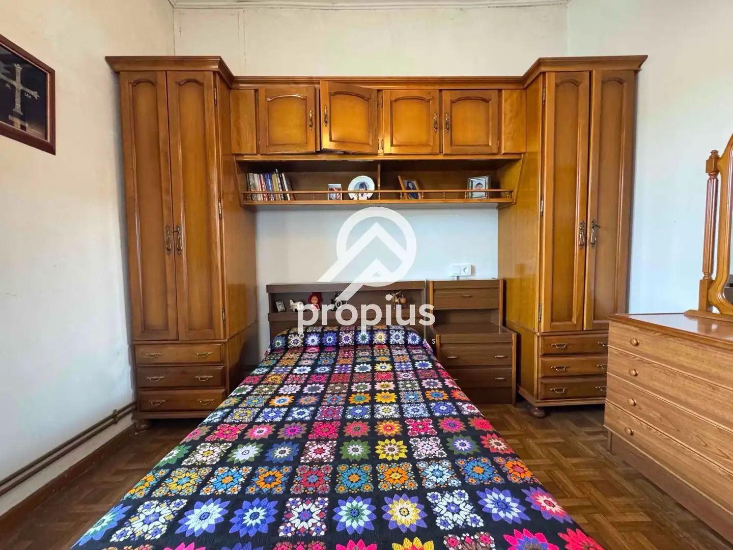 Bedroom of Flat for sale in Piloña  with Heating, Storage room and Balcony