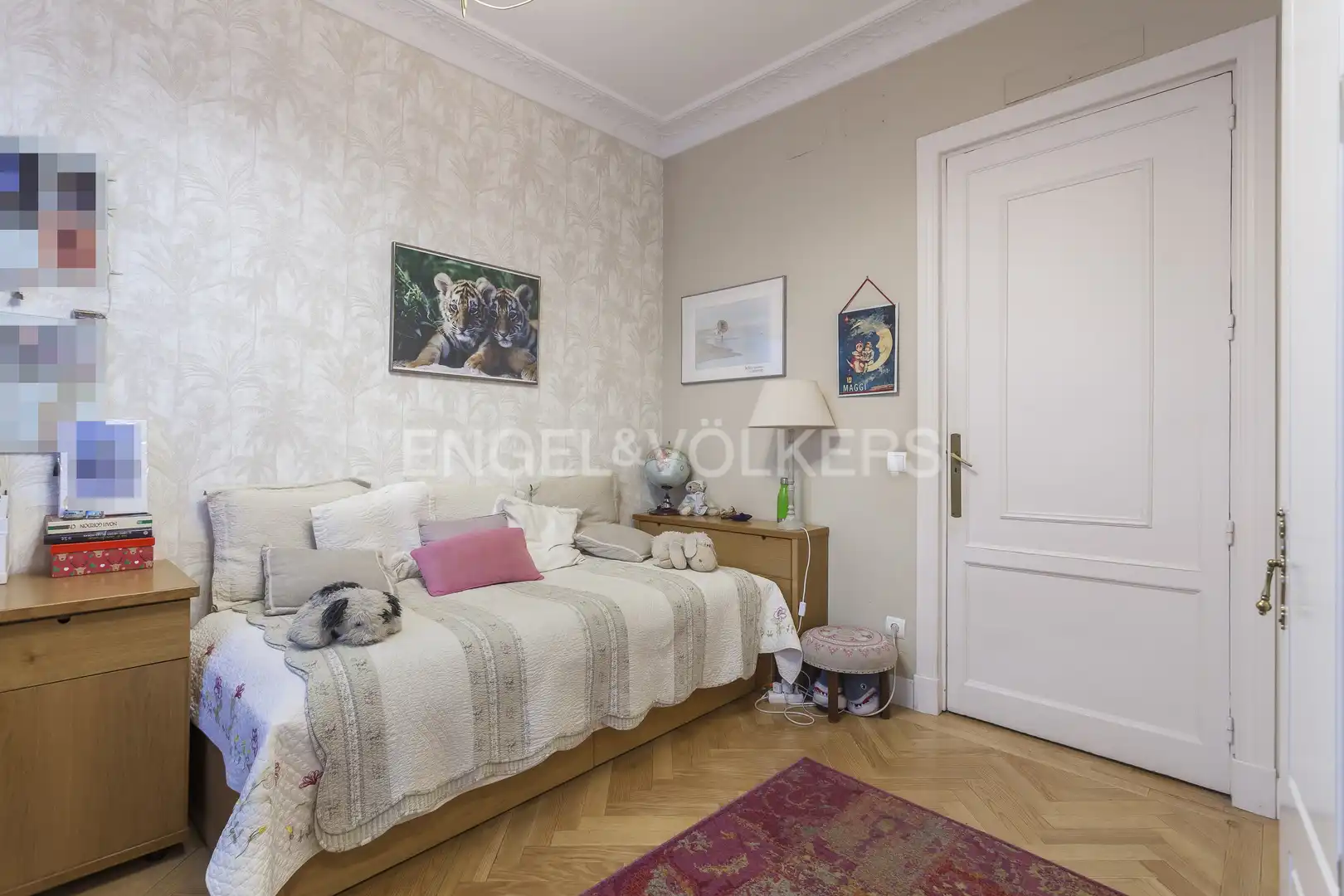Dormitori de Apartament en venda en Madrid amb Aire condicionat, Calefacció i Parquet