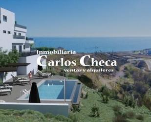 Exterior view of House or chalet for sale in Vélez-Málaga  with Terrace and Swimming Pool