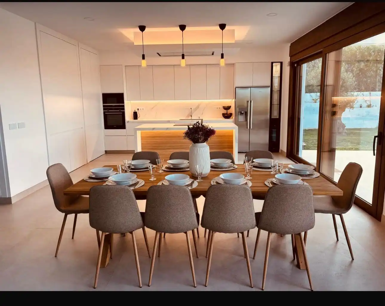 Comedor de Casa o chalet en venta en Colmenar con Aire acondicionado, Jardín privado y Terraza