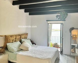 Bedroom of Flat to rent in Eivissa  with Air Conditioner, Heating and Terrace