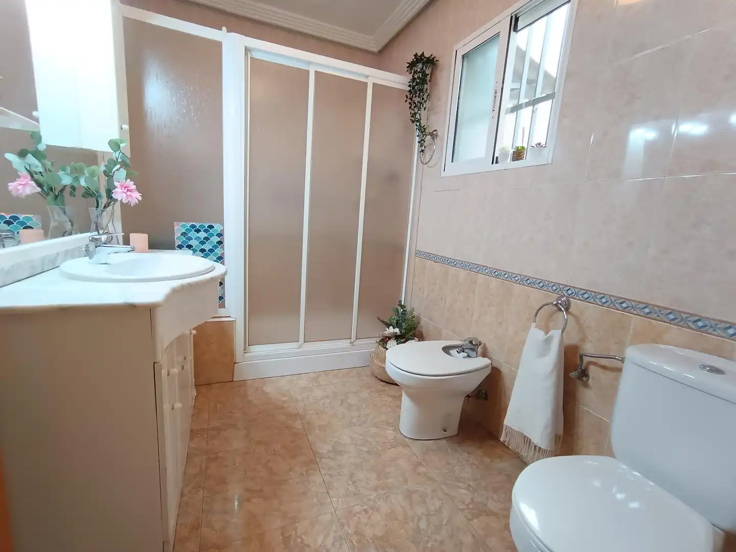 Bathroom of Detached homes for sale in Molina de Segura  with Air Conditioner, Heating and Terrace
