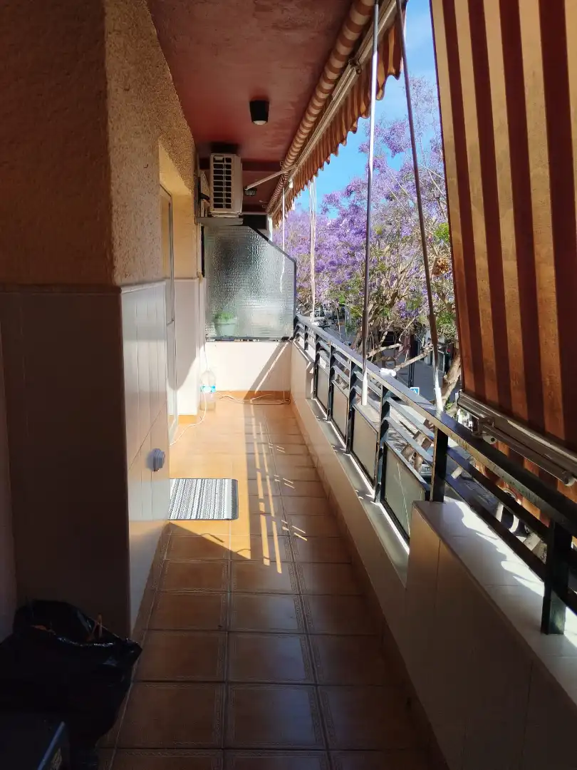 Terraza de Piso en venta en Fuengirola con Terraza y Amueblado