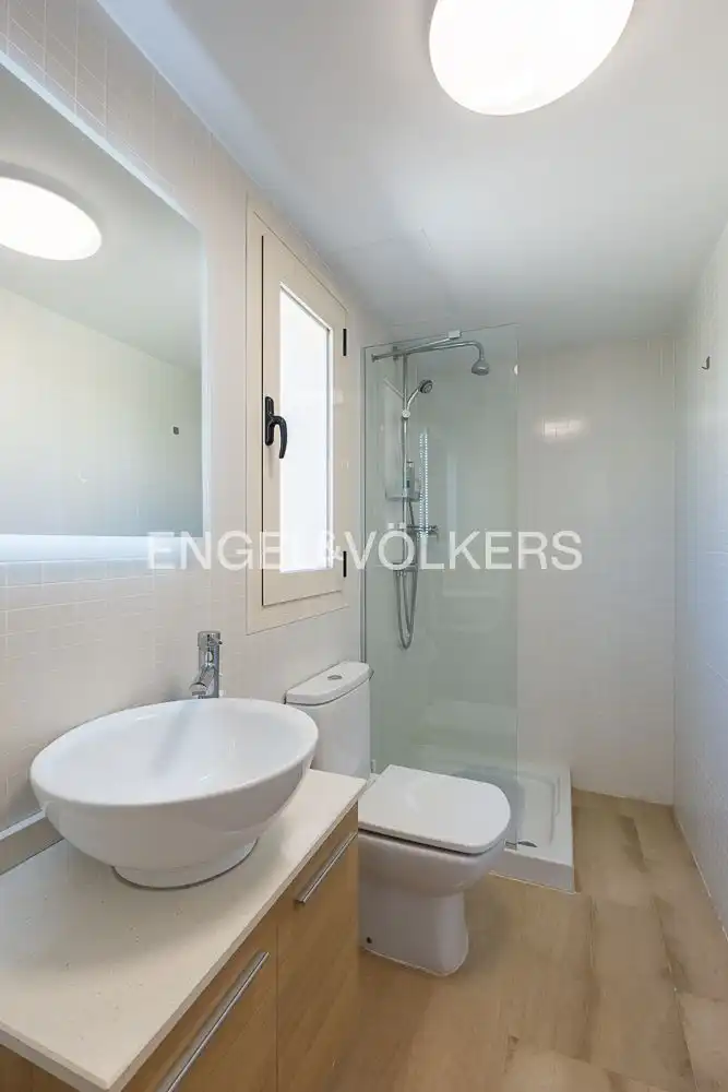 Bathroom of Duplexes for rent in Dénia  with Air Conditioner, Heating and Swimming Pool
