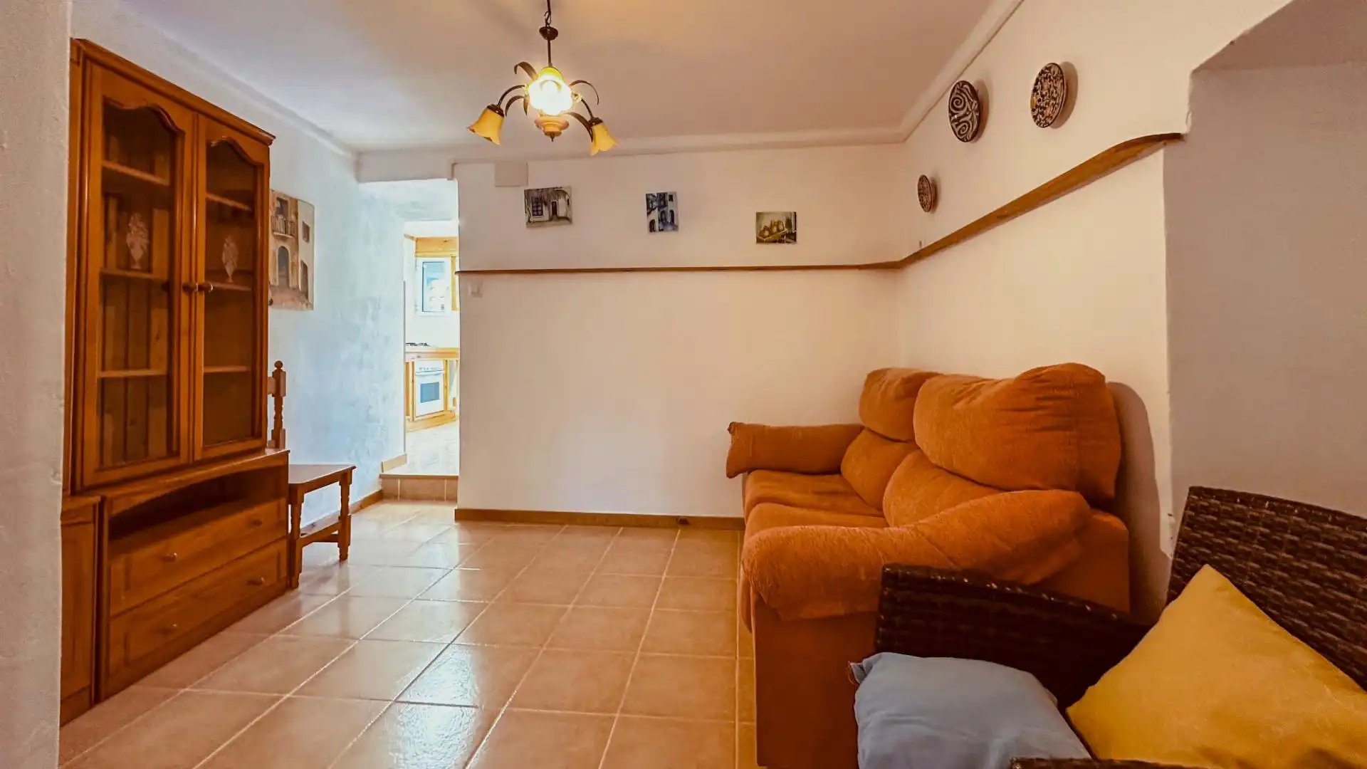 Living room of Houses for sale in Almogía
