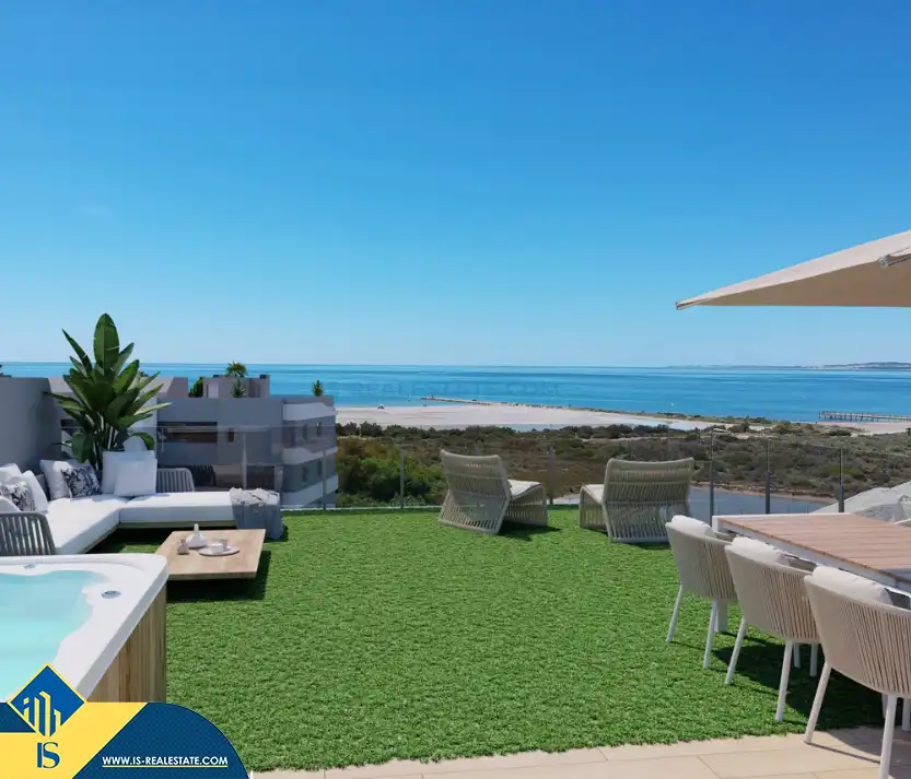 Apartament amb piscina en venda a Santa Pola ciudad, imagen 8