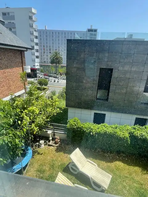 Vista exterior de Casa adosada en venda en Santander amb Calefacció, Jardí privat i Parquet