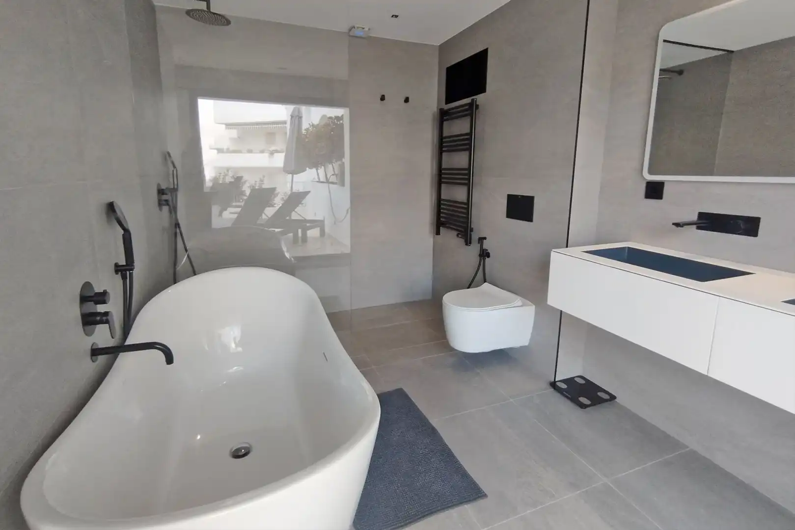 Badezimmer von Maisonette zum Verkauf in Marbella mit Terrasse