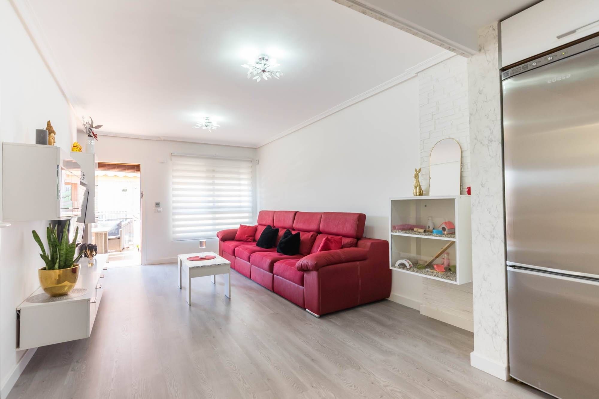 Sala d'estar de Dúplex en venda en  Murcia Capital