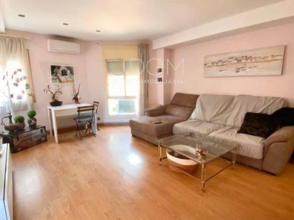 Living room of Flat for sale in Premià de Mar  with Air Conditioner and Swimming Pool