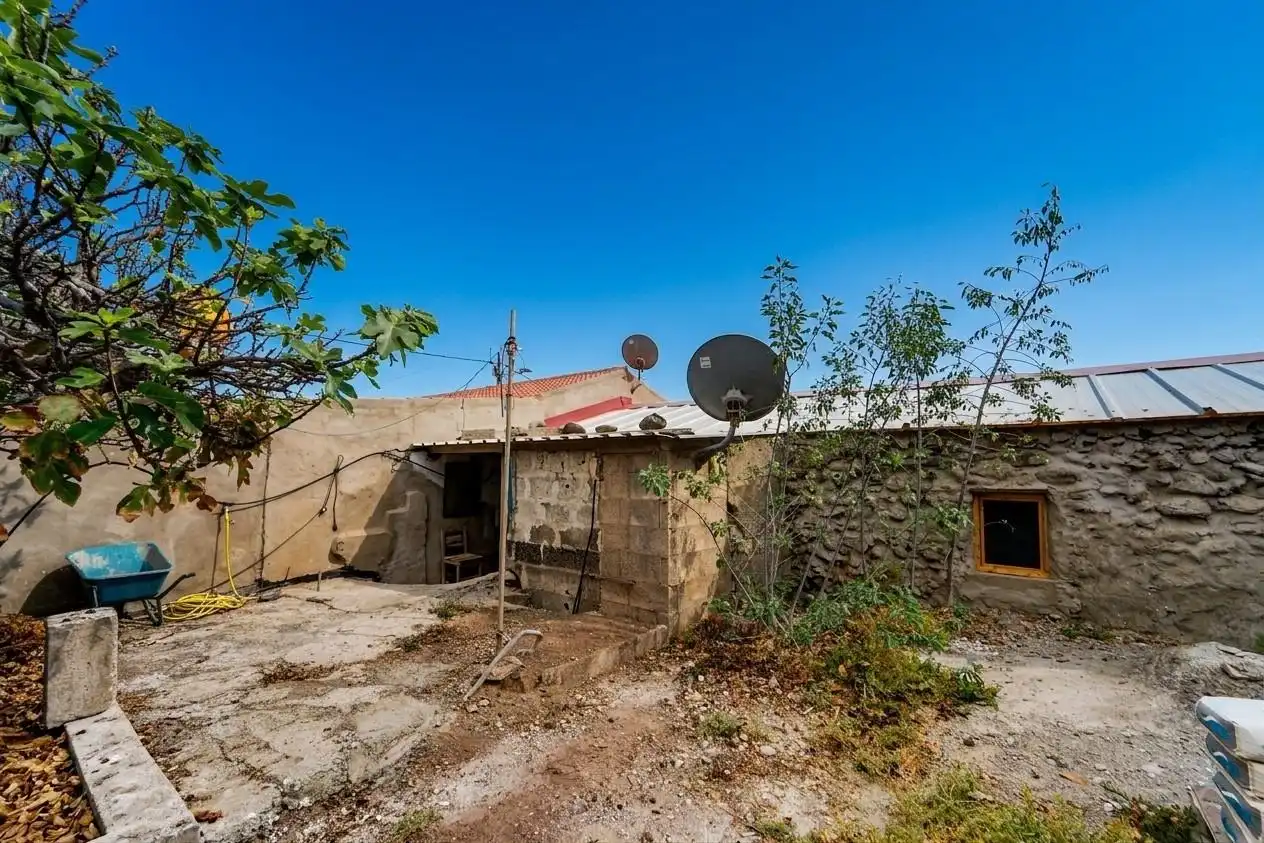 Vista exterior de Casa adosada en venda en La Aldea de San Nicolás 