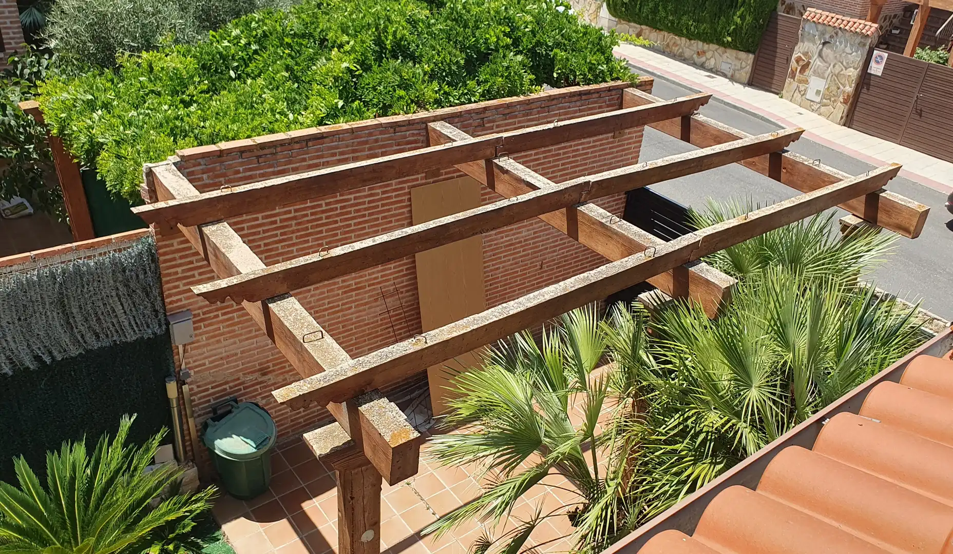 Terrassa de Casa adosada en venda en Olías del Rey amb Aire condicionat, Calefacció i Jardí privat