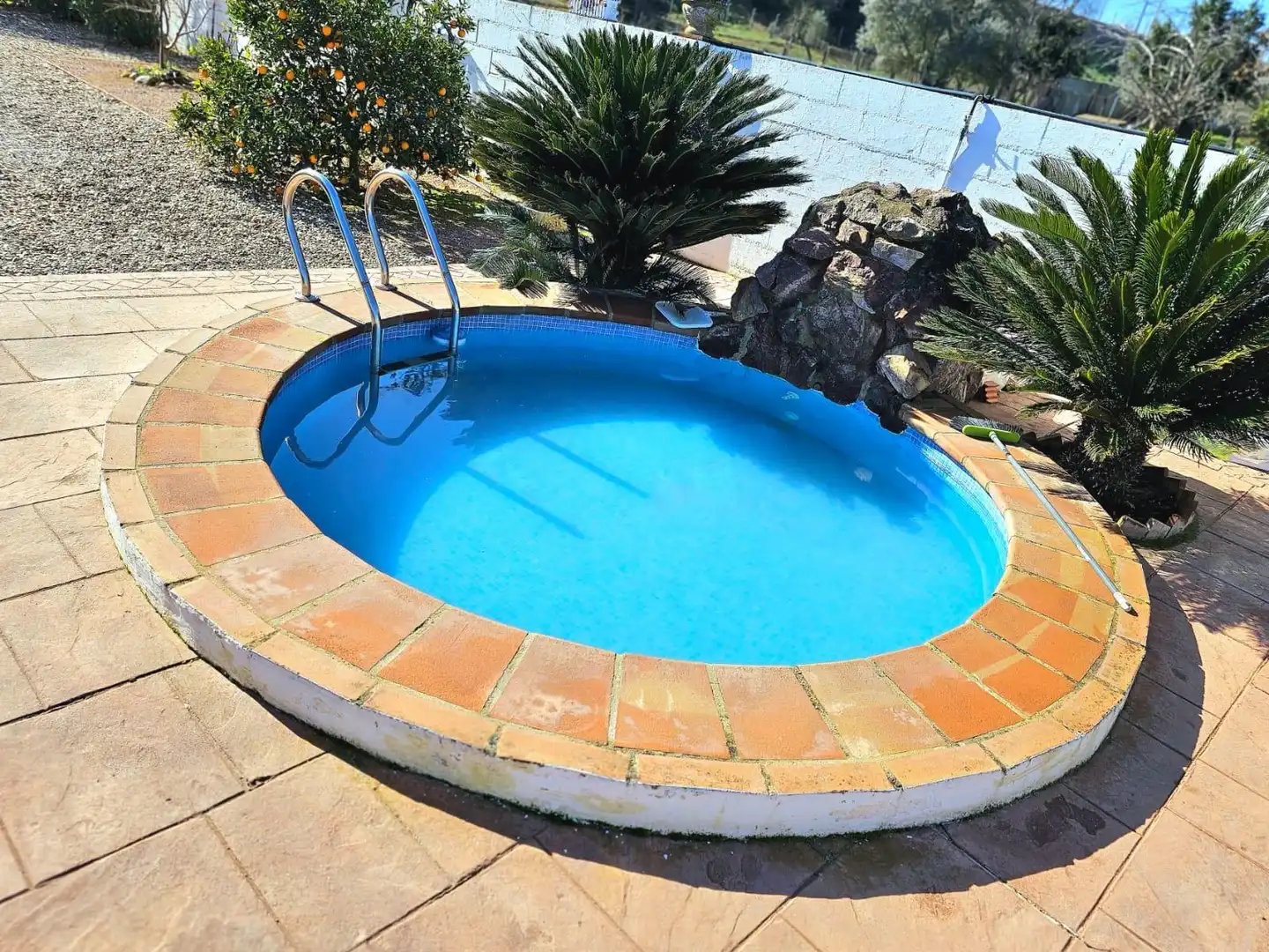 Swimming pool of Houses for sale in Córdoba  with Air Conditioner, Private garden and Terrace